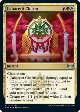 Cabaretti Charm [SNC - 173]