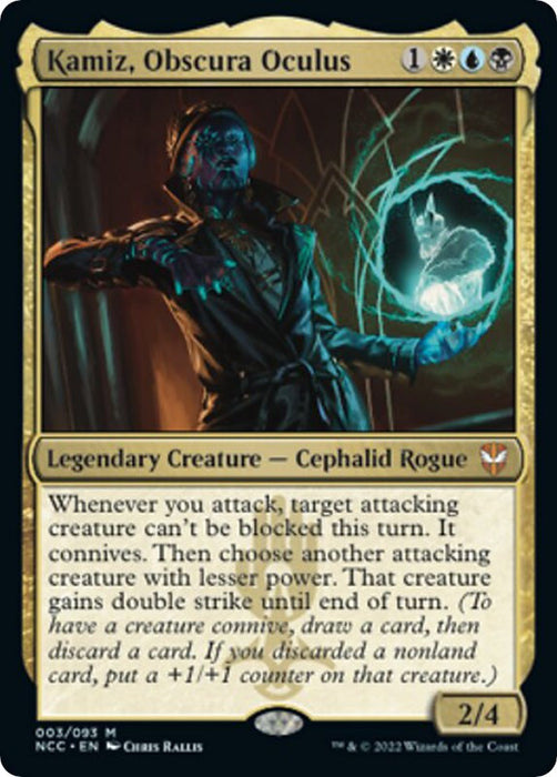 Kamiz, Obscura Oculus [NCC - 3]