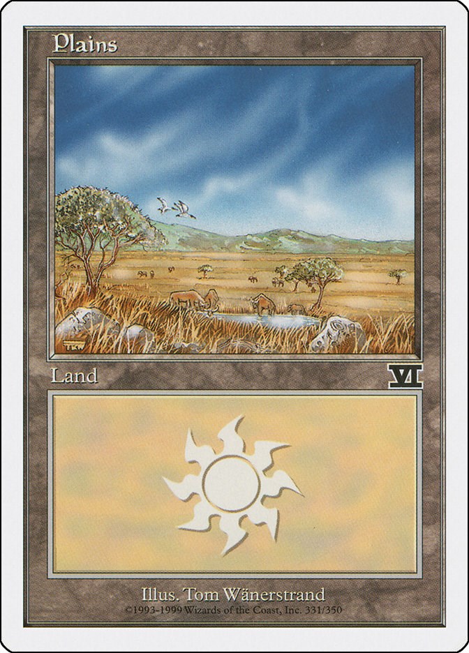 Plains (331) [6ED - 331]