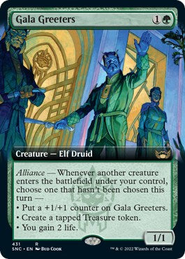 Gala Greeters (Extended Art) [SNC - 431]