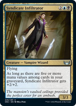 Syndicate Infiltrator [SNC - 226]