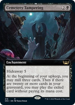 Cemetery Tampering (Extended Art) [SNC - 418]