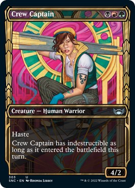 Crew Captain (Showcase) [SNC - 303]