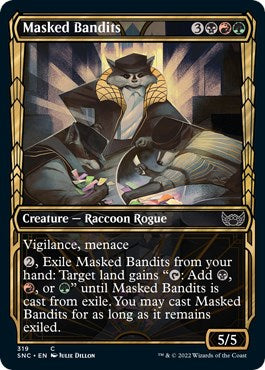 Masked Bandits (Showcase) [SNC - 319]