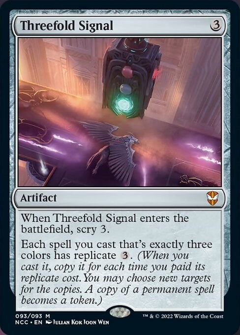 Threefold Signal [NCC - 93]