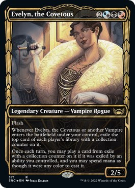 Evelyn, the Covetous (Gilded Foil) [SNC - 371]