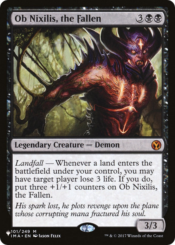 Ob Nixilis, the Fallen [LIST - 101/249]