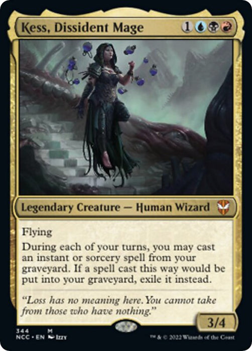 Kess, Dissident Mage [NCC - 344]