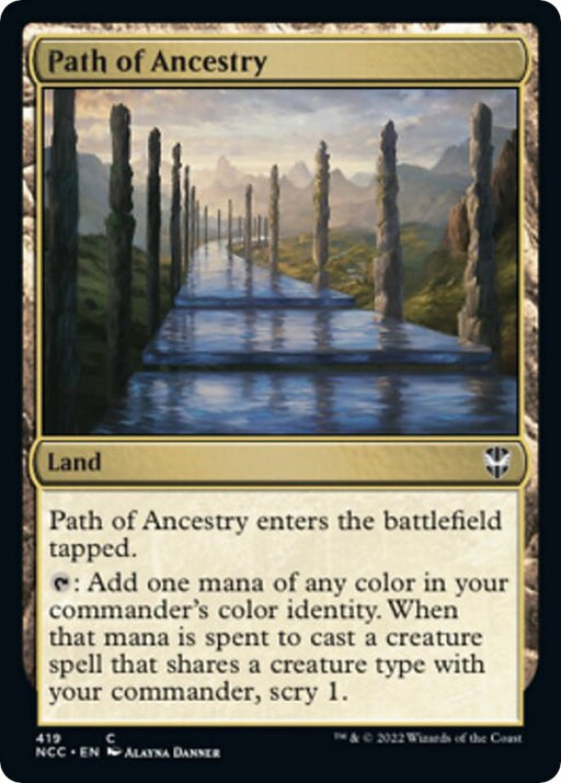 Path of Ancestry [NCC - 419]