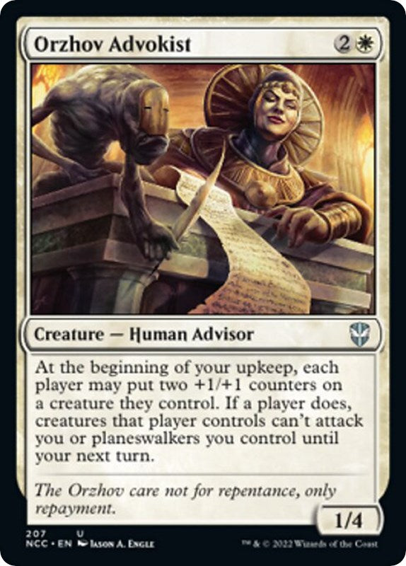 Orzhov Advokist [NCC - 207]