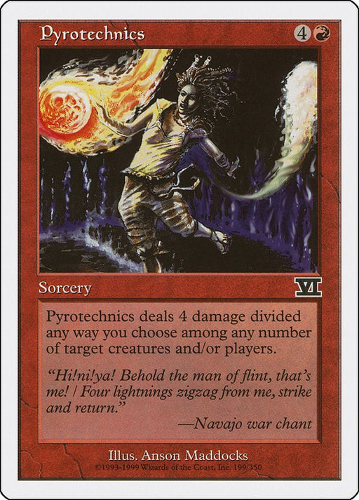 Pyrotechnics [6ED - 199]