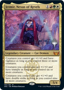 Jetmir, Nexus of Revels [PPSNC - 193]