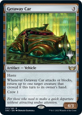 Getaway Car [PPSNC - 237]