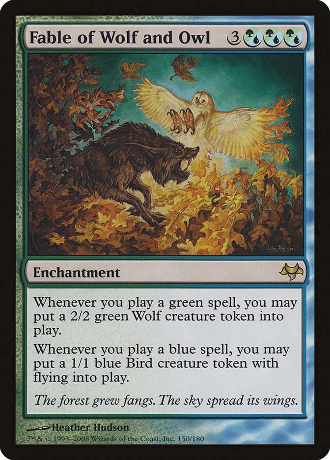 Fable of Wolf and Owl [EVE - 150]