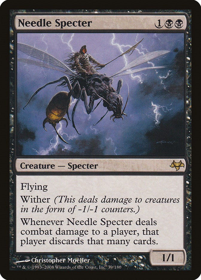 Needle Specter [EVE - 39]