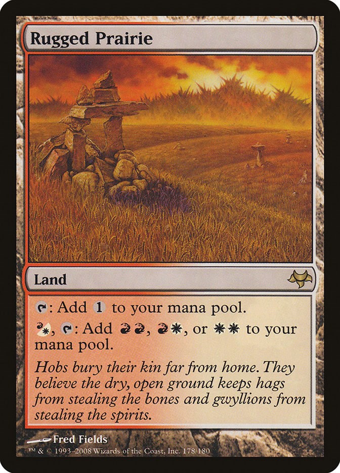 Rugged Prairie [EVE - 178]