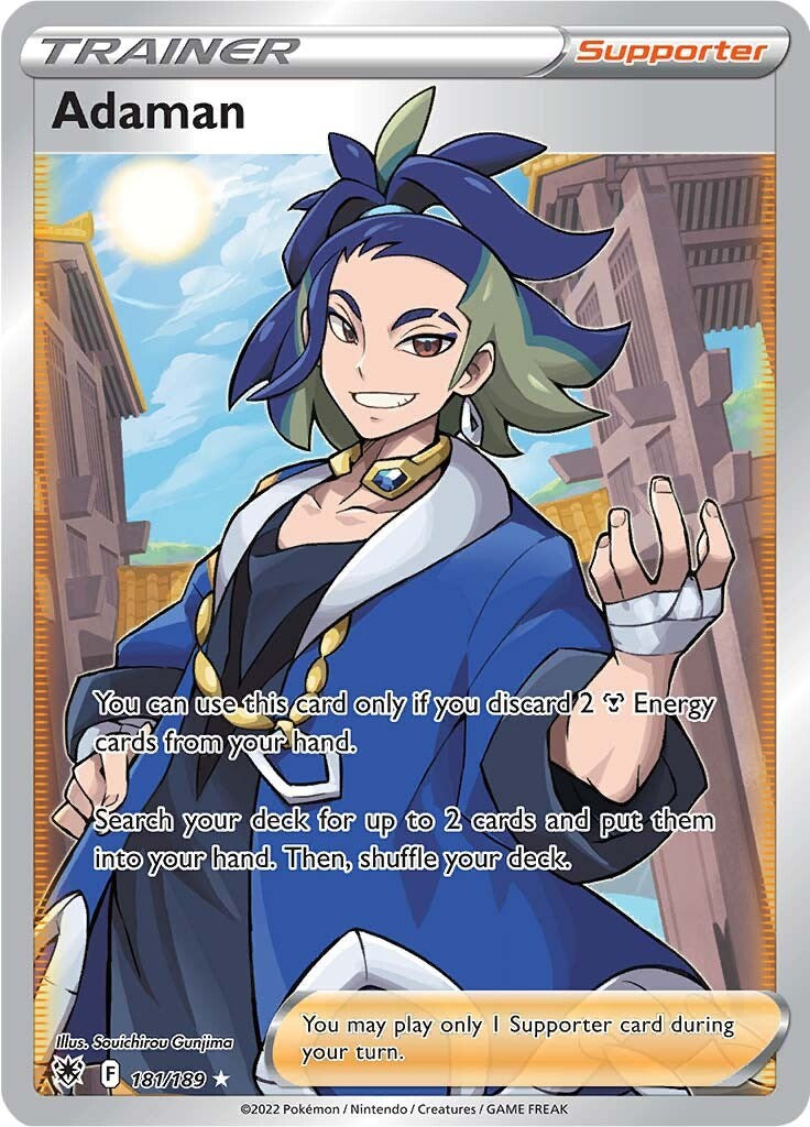 Adaman (Full Art) [SWSH10 - 181]
