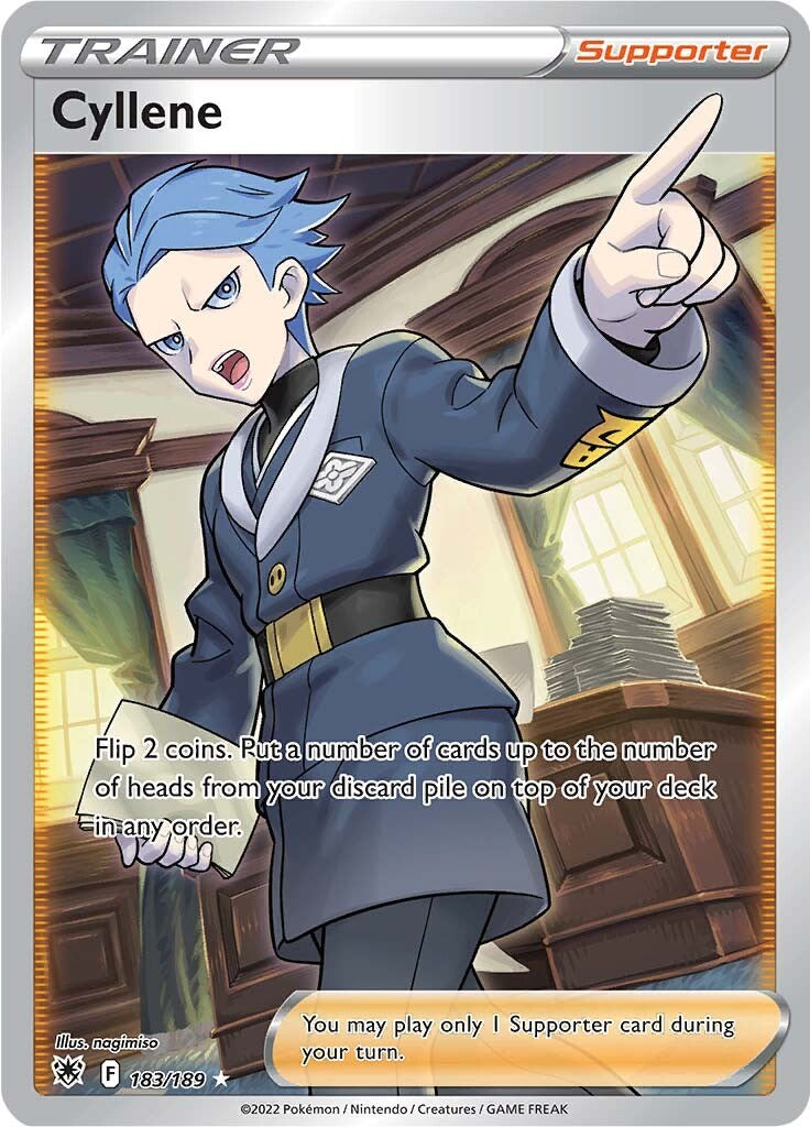 Cyllene (Full Art) [SWSH10 - 183/189]