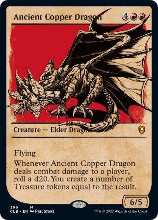 Ancient Copper Dragon (Showcase) [396]
