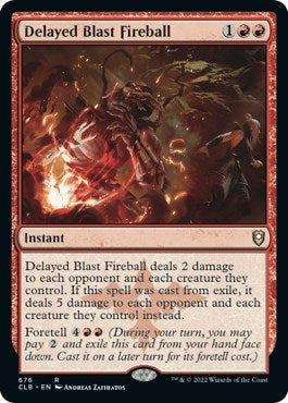Delayed Blast Fireball [CLB - 676]