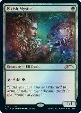 Elvish Mystic (475) [SLD - 475]