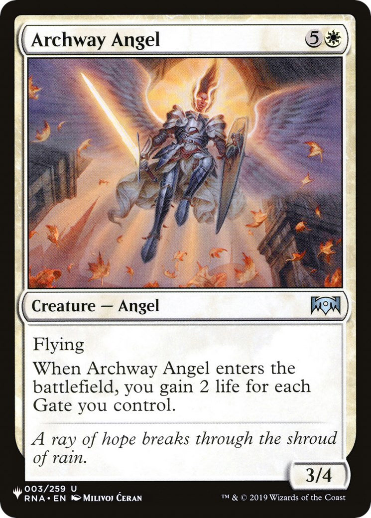 Archway Angel [LIST - 003/259]