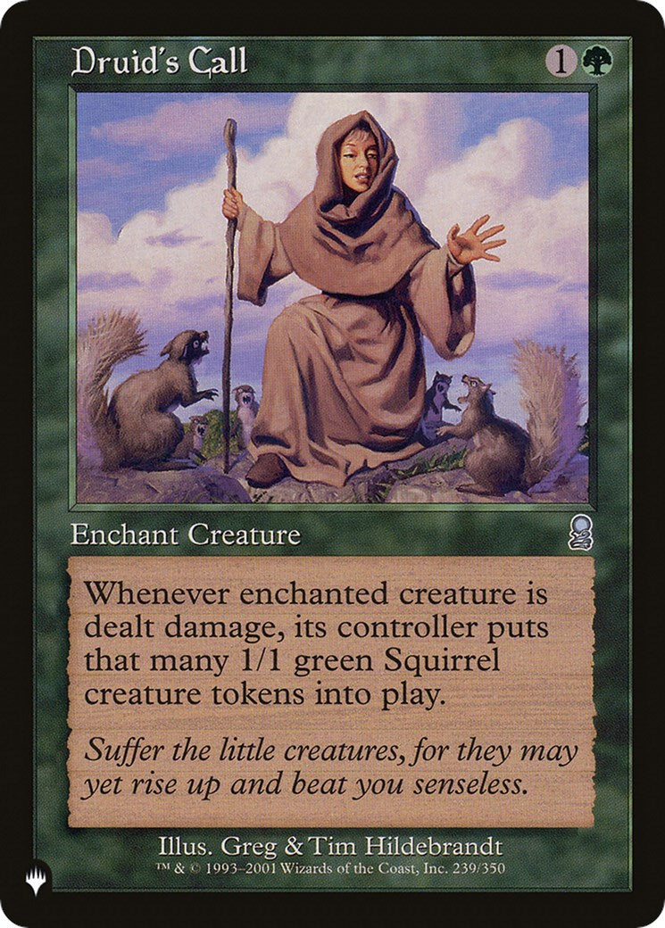 Druid's Call [LIST - 239/350]