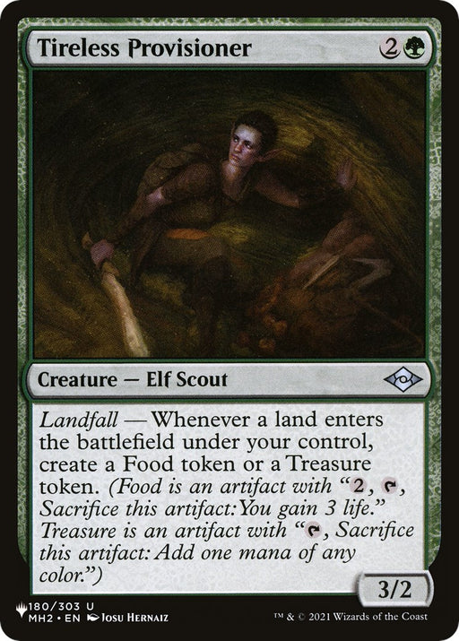 Tireless Provisioner [LIST - 180/303]