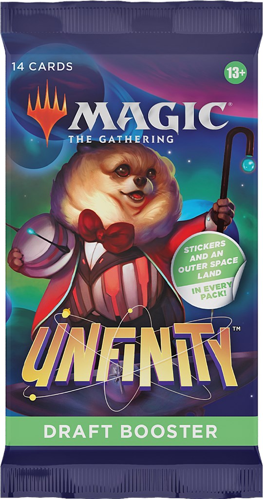 Unfinity - Draft Booster Pack [UNF]