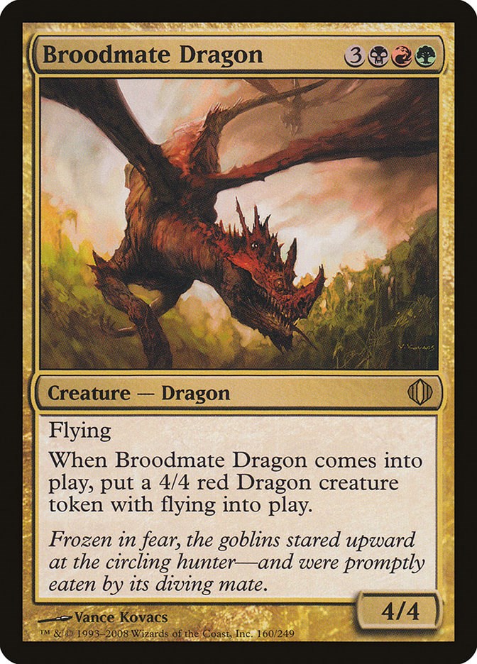 Broodmate Dragon [ALA - 160]