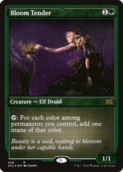 Bloom Tender (Foil Etched) [2X2 - 458]