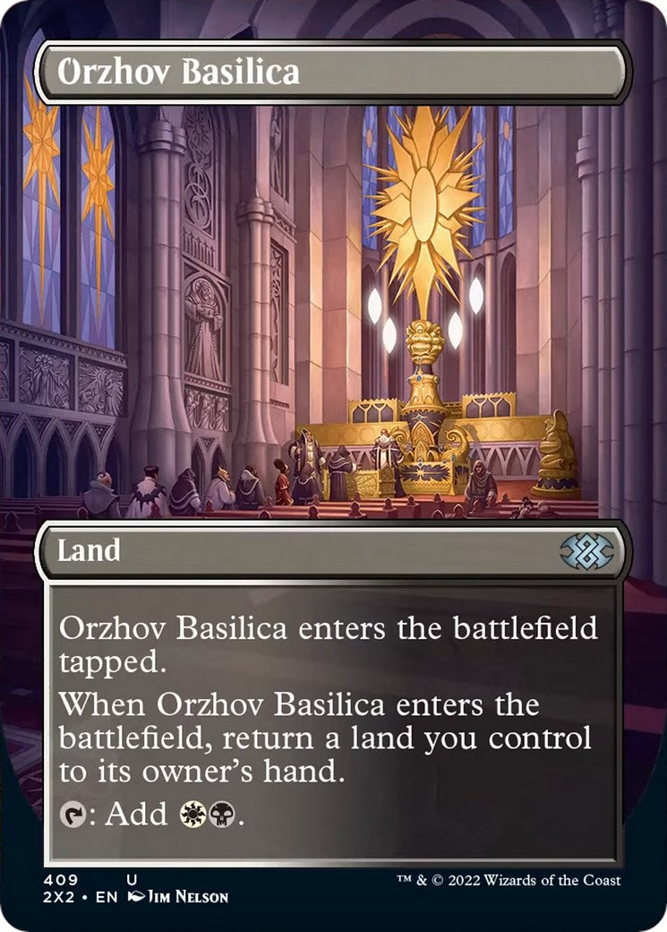 Orzhov Basilica (Borderless) [2X2 - 409]