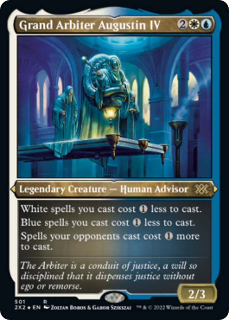 Grand Arbiter Augustin IV (Foil Etched) [2X2 - 501]
