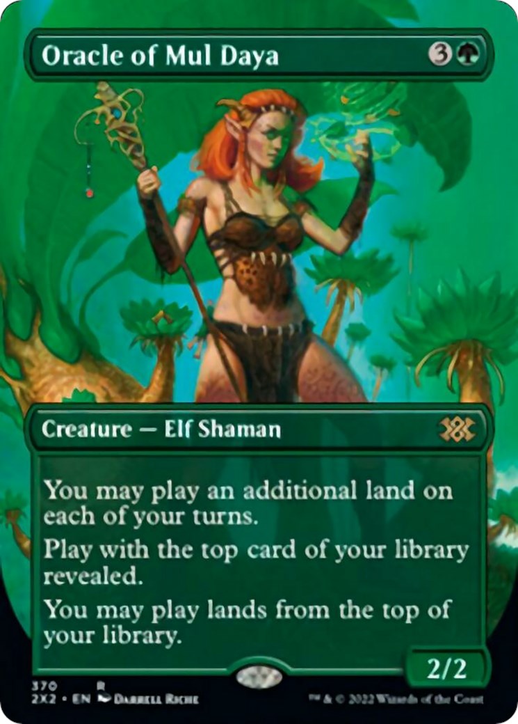 Oracle of Mul Daya (Borderless) [2X2 - 370]