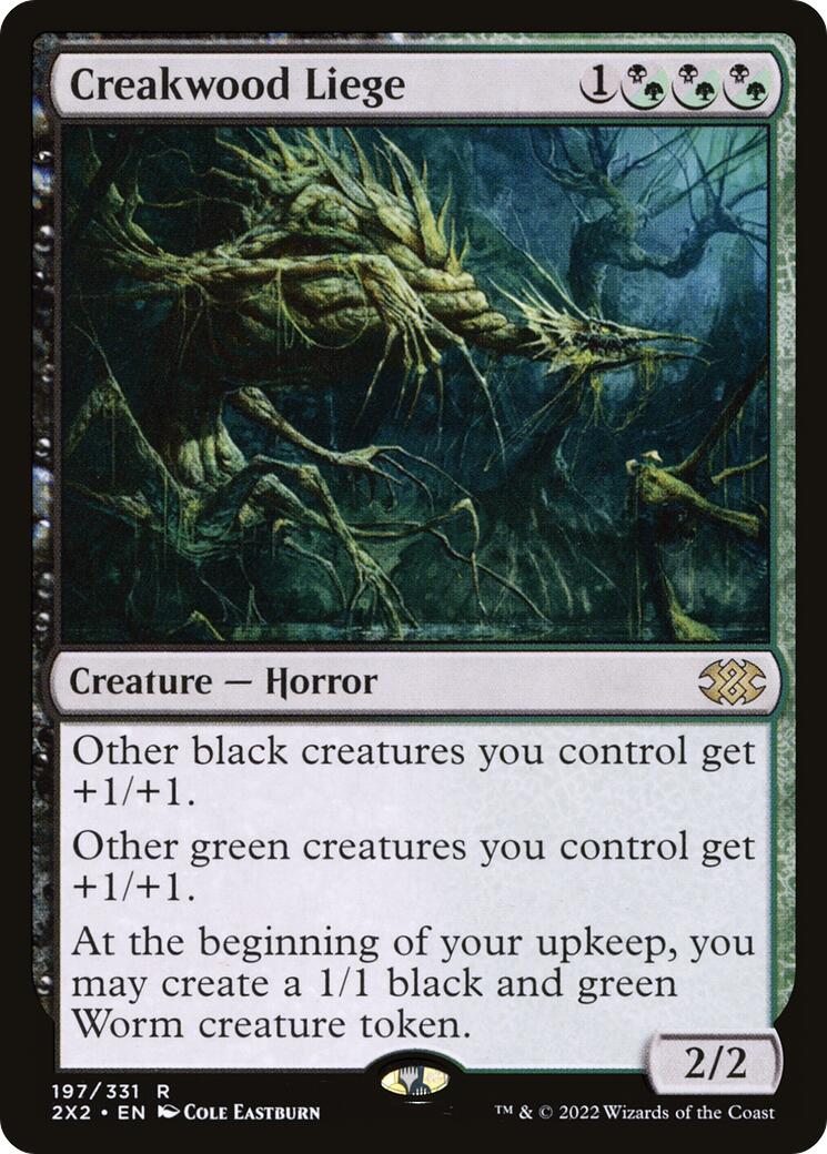 Creakwood Liege [2X2 - 197]