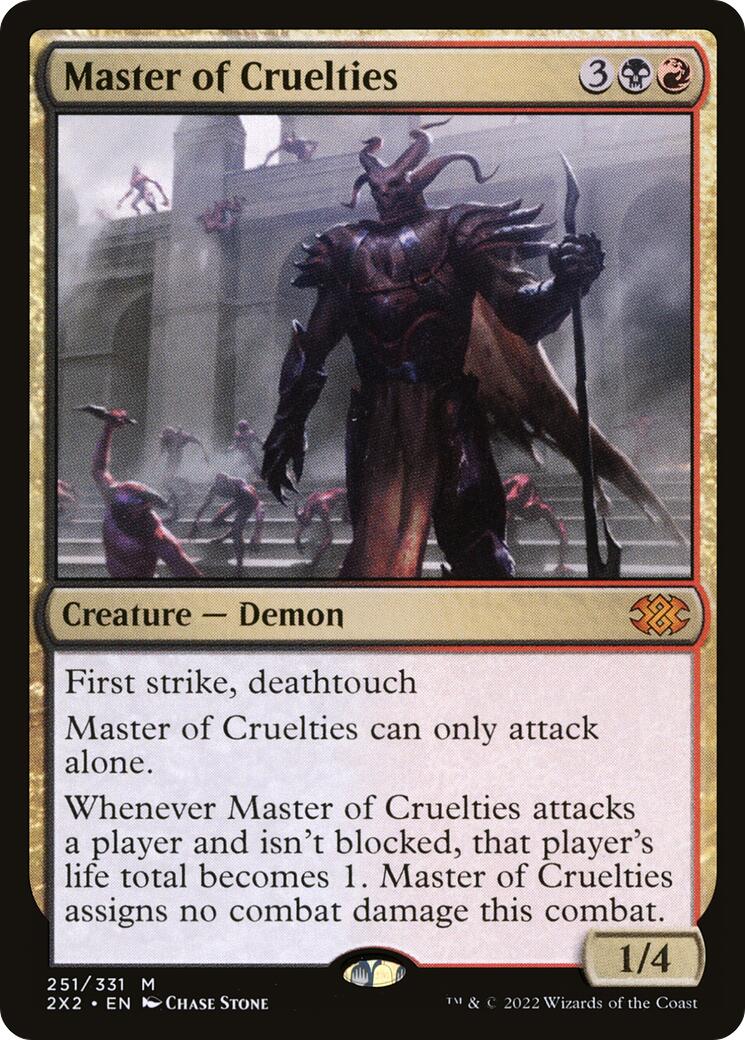 Master of Cruelties [2X2 - 251]