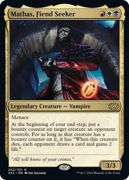 Mathas, Fiend Seeker [2X2 - 252]