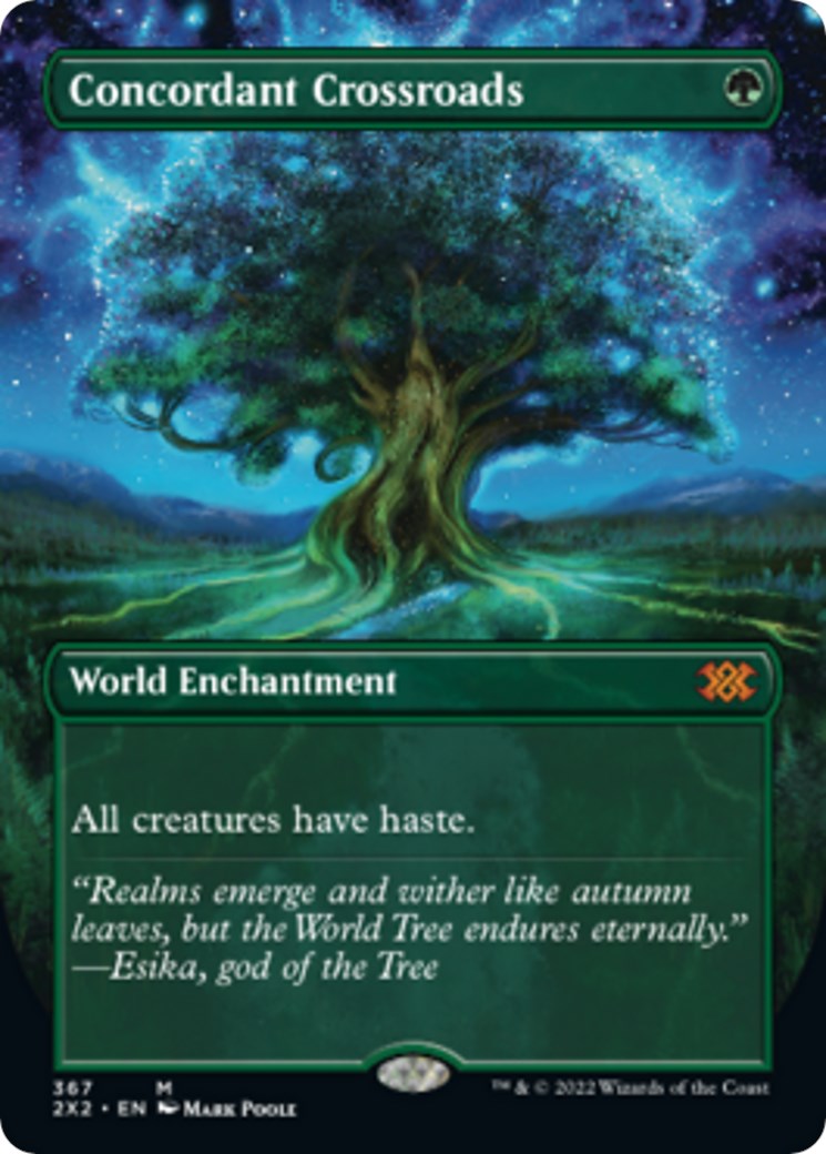 Concordant Crossroads (Borderless) [2X2 - 367]