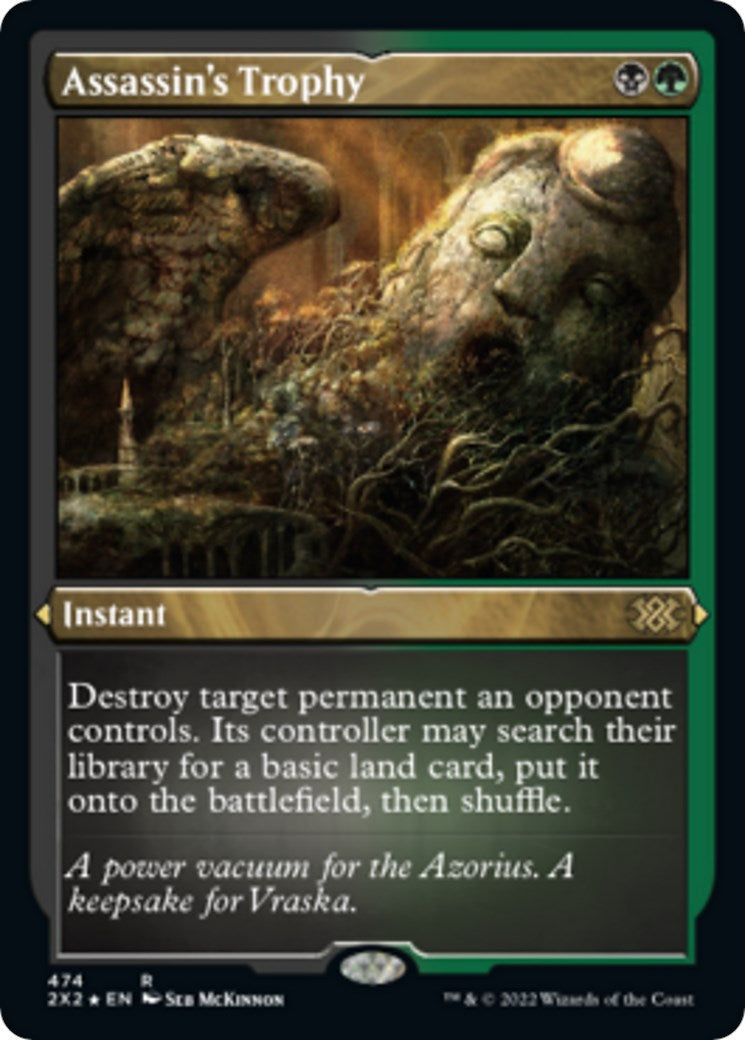 Assassin's Trophy (Foil Etched) [2X2 - 474]