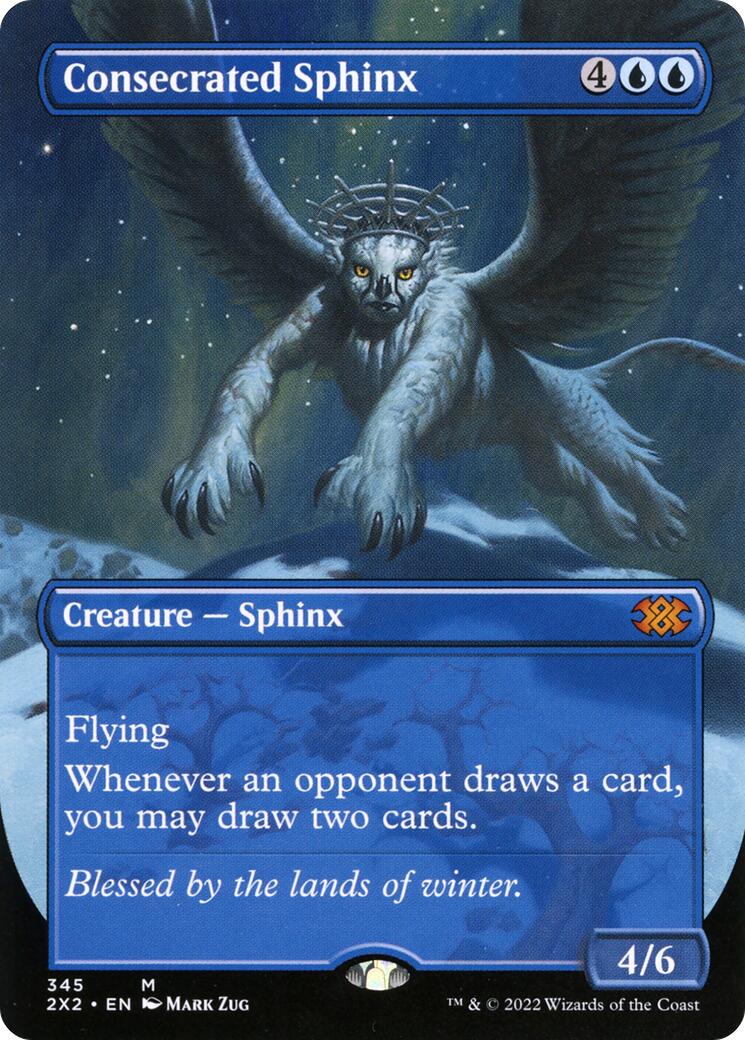 Consecrated Sphinx (Borderless) [2X2 - 345]