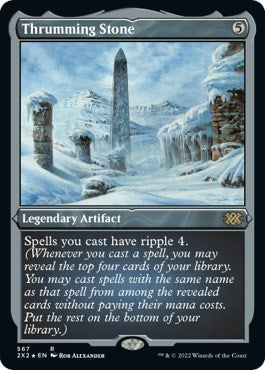 Thrumming Stone (Foil Etched) [2X2 - 567]