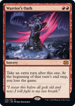 Warrior's Oath [2X2 - 130]