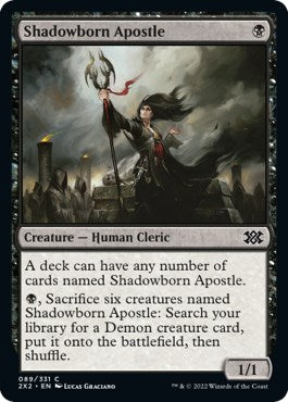 Shadowborn Apostle [2X2 - 89]