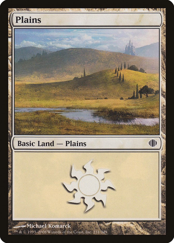 Plains (231) [ALA - 231]