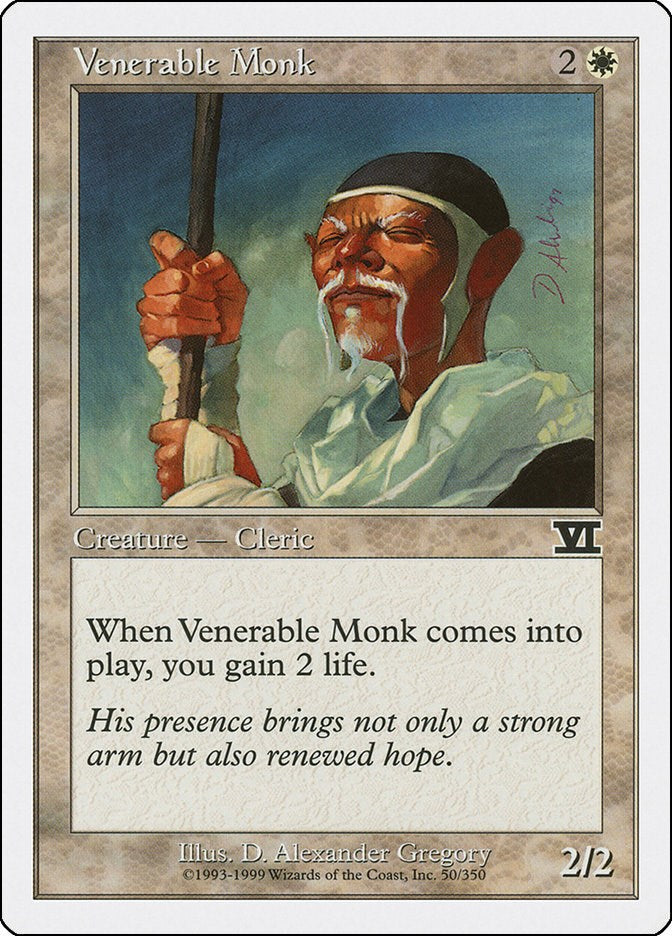 Venerable Monk [6ED - 50]