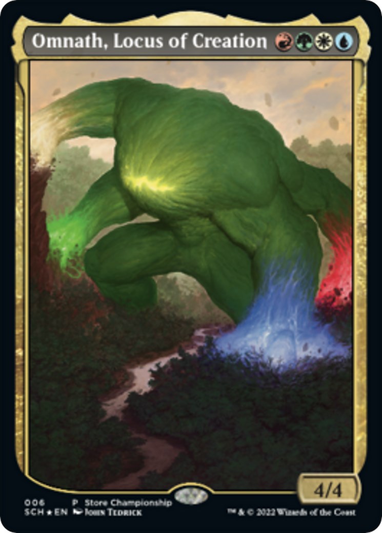 Omnath, Locus of Creation [GAME - 6]