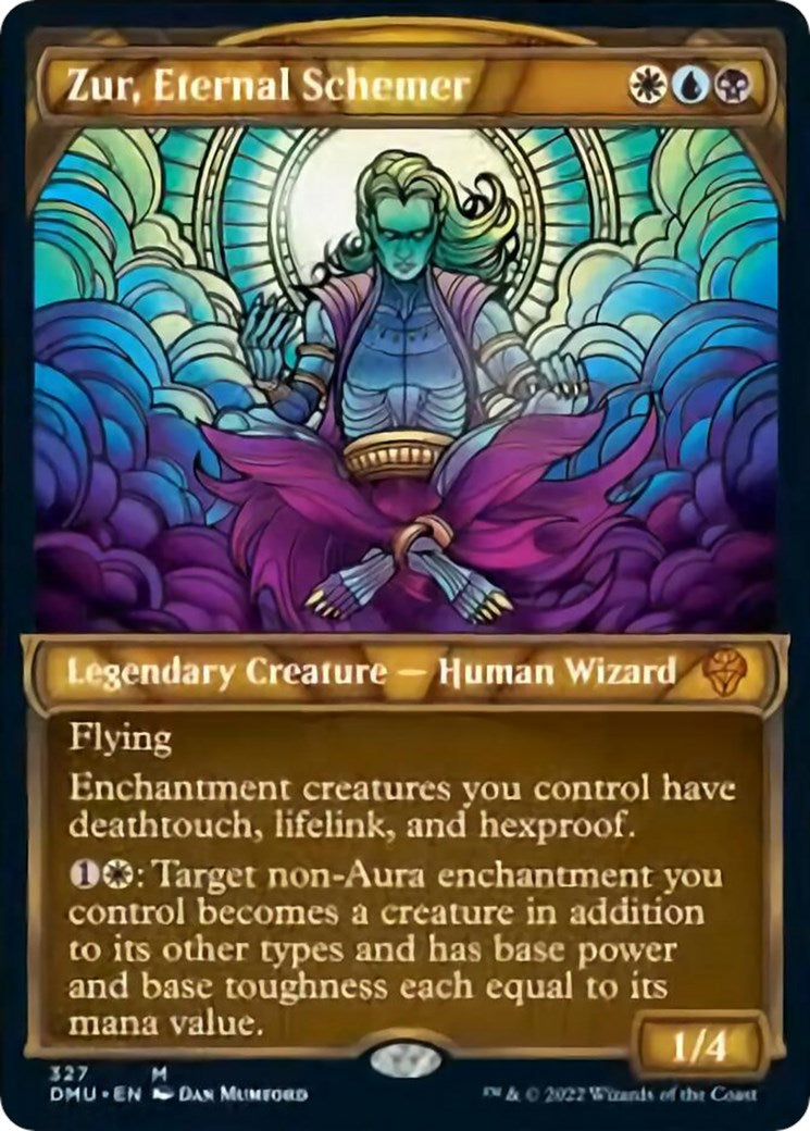Zur, Eternal Schemer (Showcase) [DMU - 327]