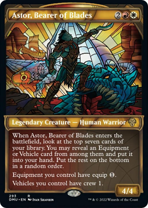 Astor, Bearer of Blades (Showcase) [DMU - 293]