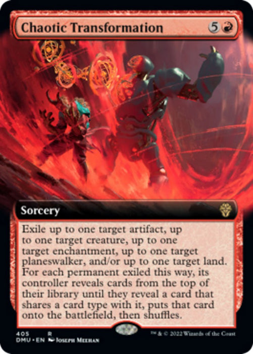 Chaotic Transformation (Extended Art) [DMU - 405]