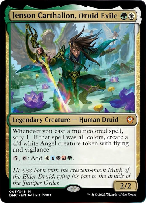 Jenson Carthalion Druid Exile
